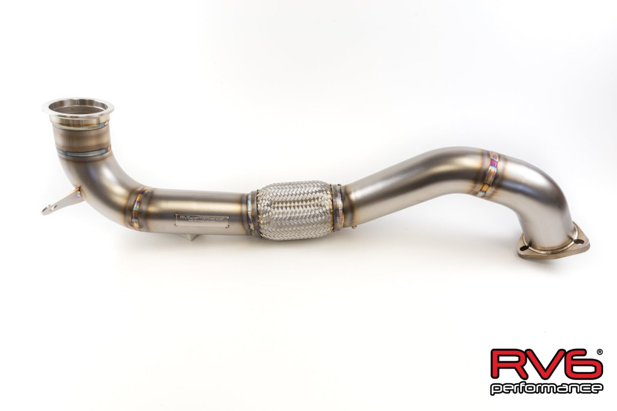 RV6 Front Pipe | 16 - 21 Civic 1.5T, Si - Unity Performance