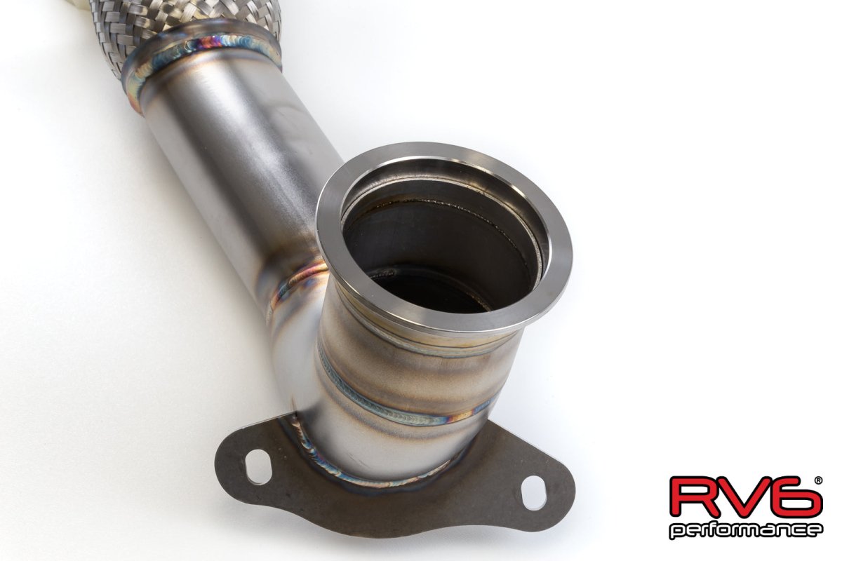 RV6 Front Pipe | 16 - 21 Civic 1.5T, Si - Unity Performance