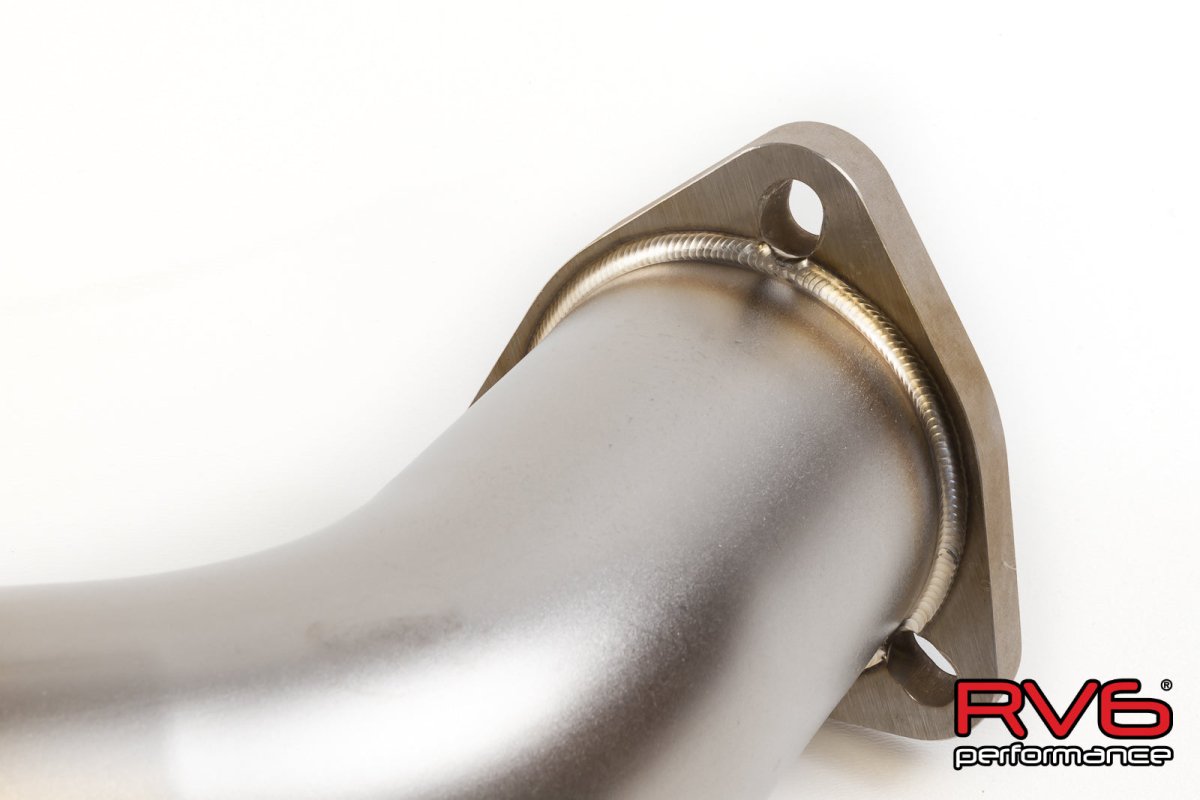 RV6 Front Pipe | 16 - 21 Civic 1.5T, Si - Unity Performance