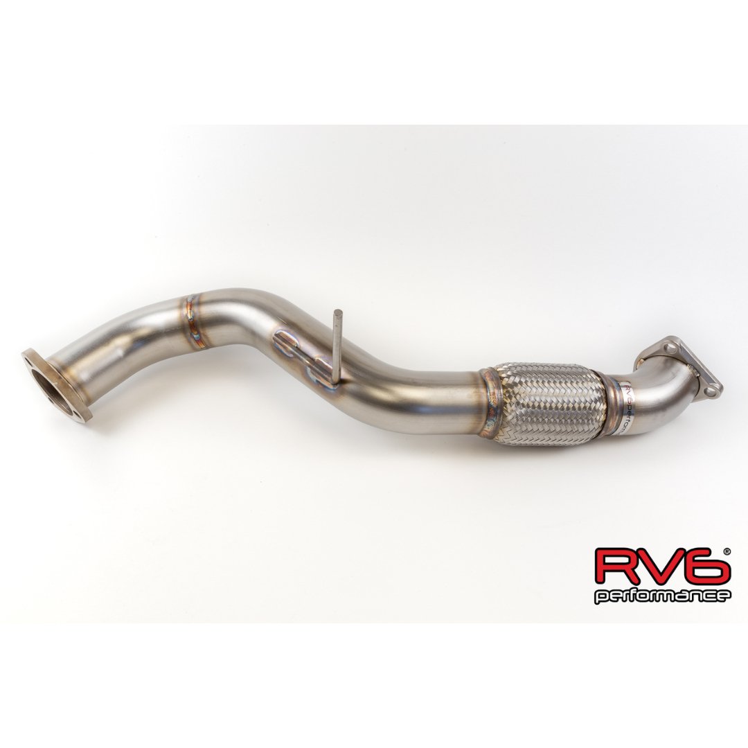 RV6 Front Pipe | 17 - 21 Civic Type R - Unity Performance