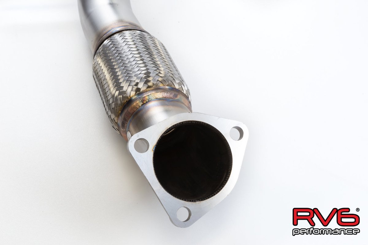 RV6 Front Pipe | 17 - 21 Civic Type R - Unity Performance