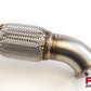 RV6 Front Pipe | 17 - 21 Civic Type R - Unity Performance