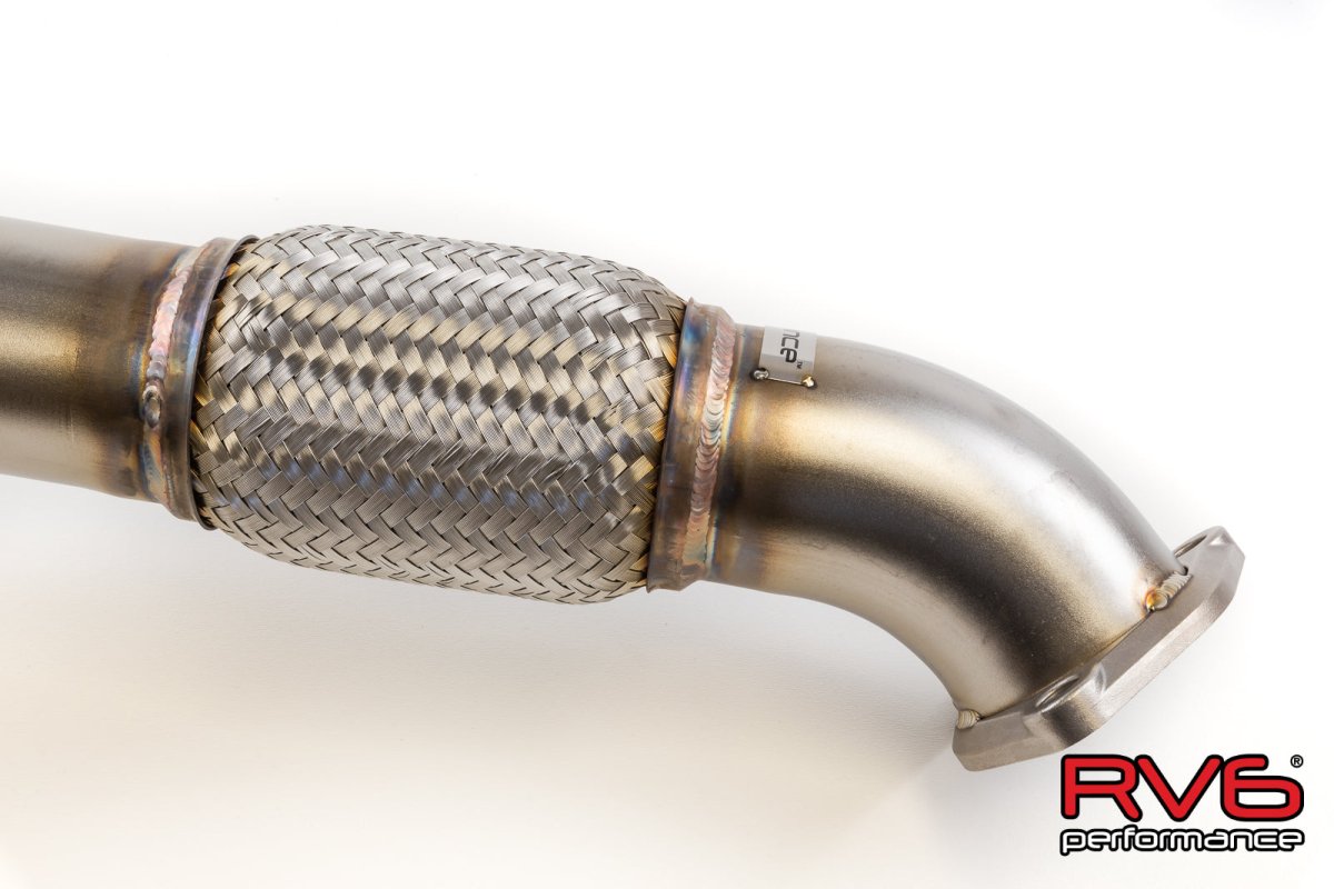 RV6 Front Pipe | 17 - 21 Civic Type R - Unity Performance