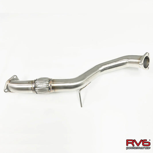 RV6 Front Pipe | 22+ Civic Type R FL5, 23+ Integra Type S DE5 - Unity Performance