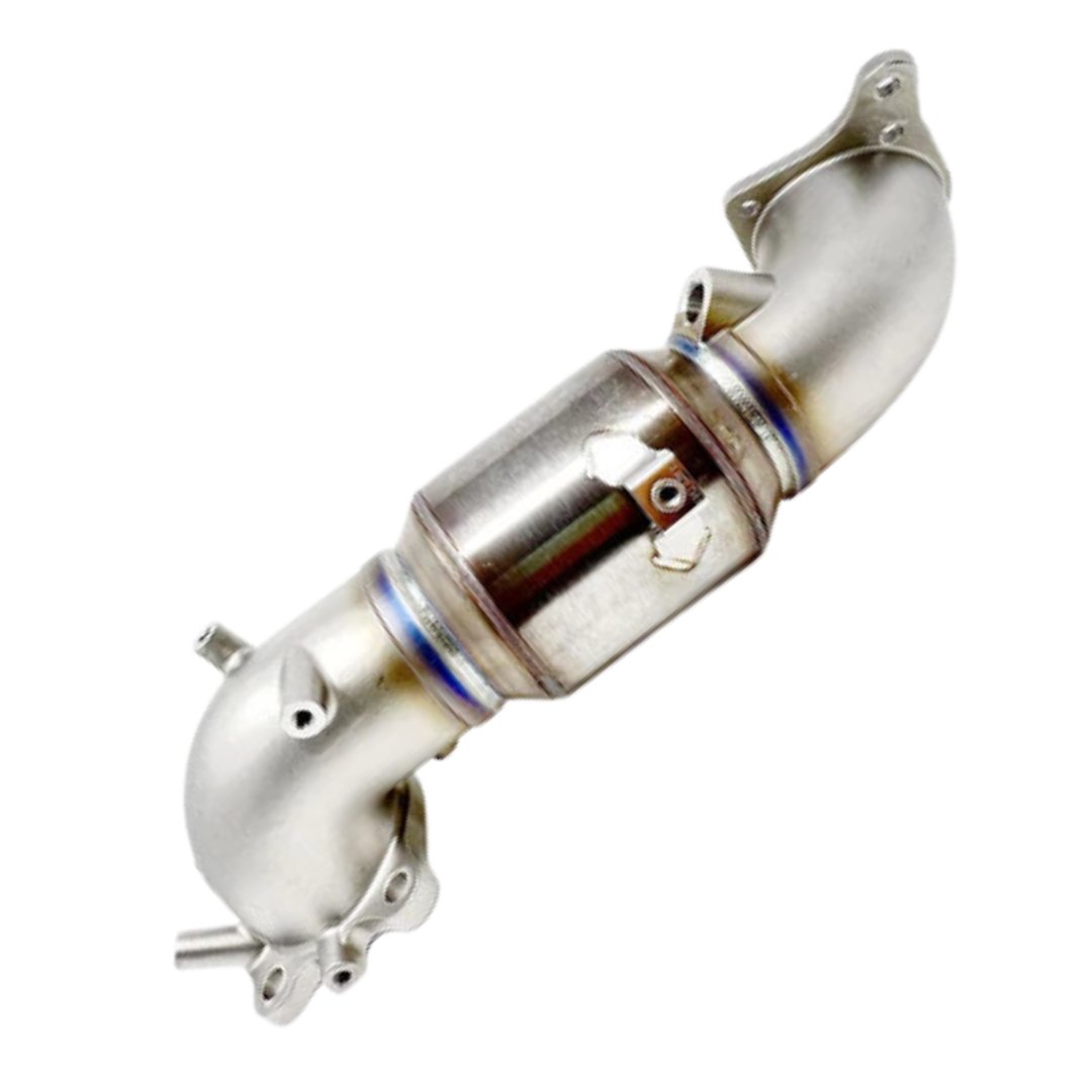 RV6 GESi G - Sport Catted Downpipe | 18 - 22 Accord 1.5T - Unity Performance