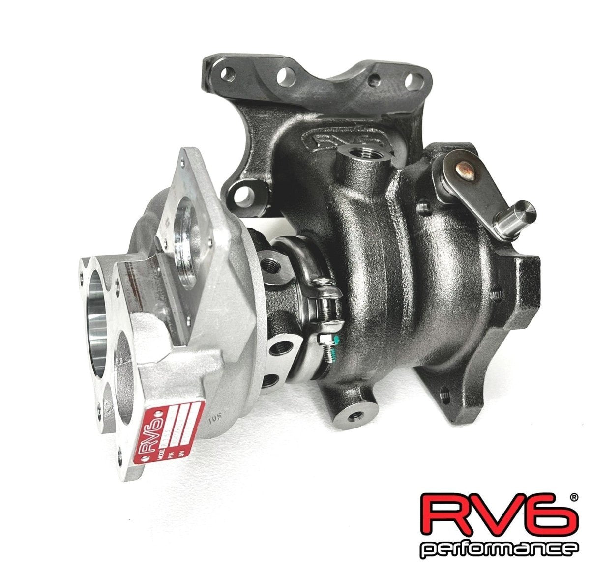 RV6 R365 RED Ball Bearing Turbo | 16 - 21 Civic 1.5T, Si - Unity Performance