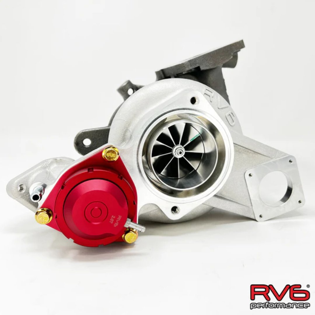 RV6 R660AS Antisurge RED Ball Bearing Turbo | 17 - 21 Type R FK8 - Unity Performance