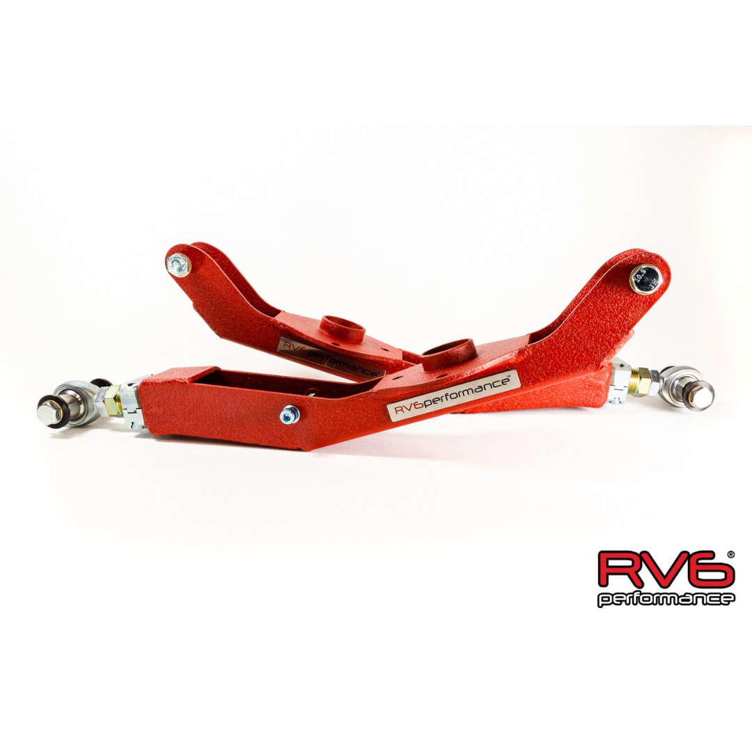 RV6 Rear Camber Arms | 16 - 22+ Civic, 23+ Integra - Unity Performance