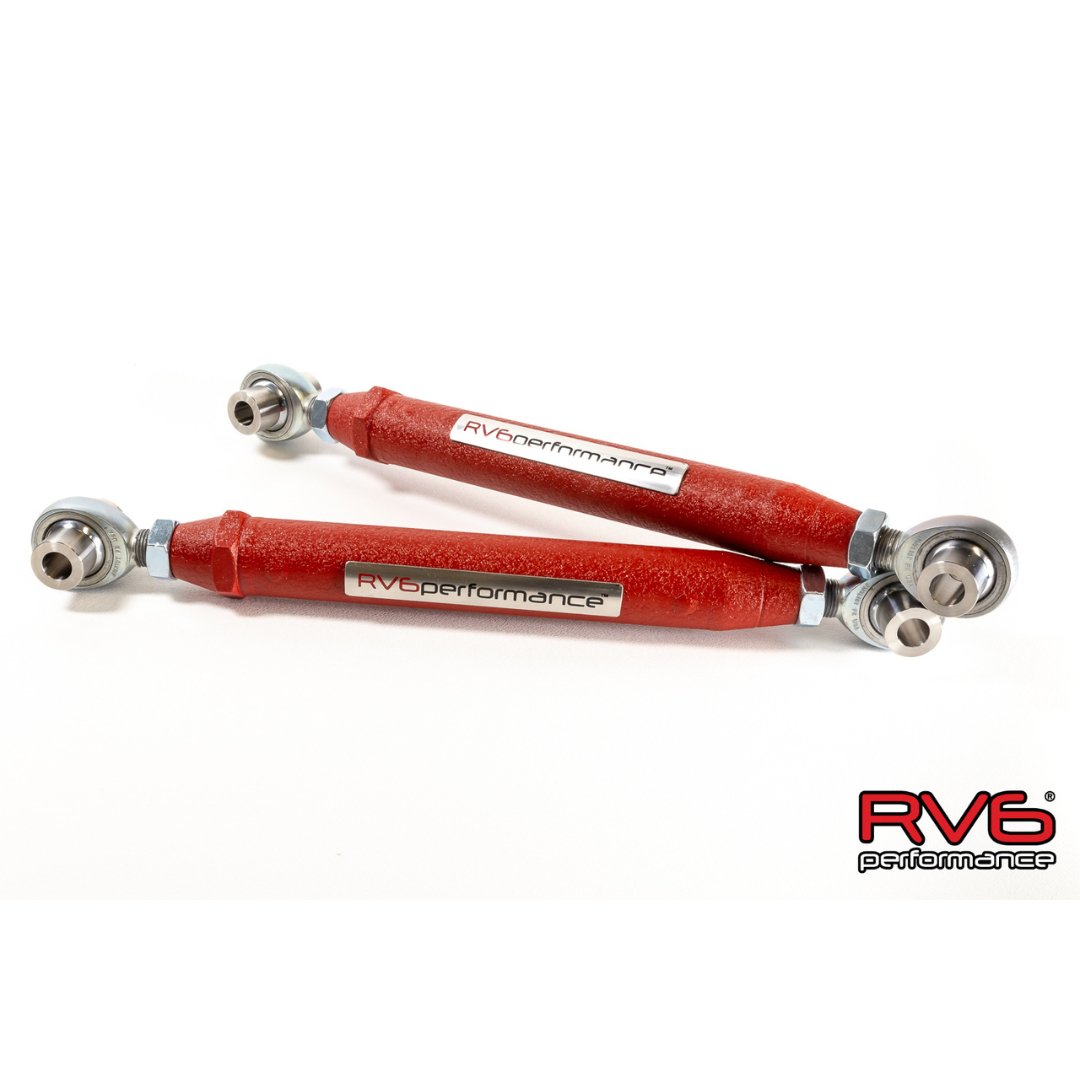 RV6 Rear Toe Arms | 16 - 22+ Civic, 23+ Integra - Unity Performance