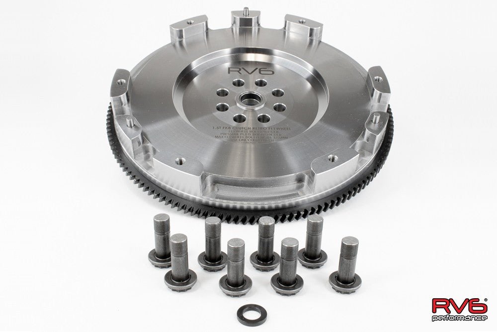 RV6 Retrofit Flywheel + Clutch Kit | 16 - 22+ Civic, 23+ Integra - Unity Performance