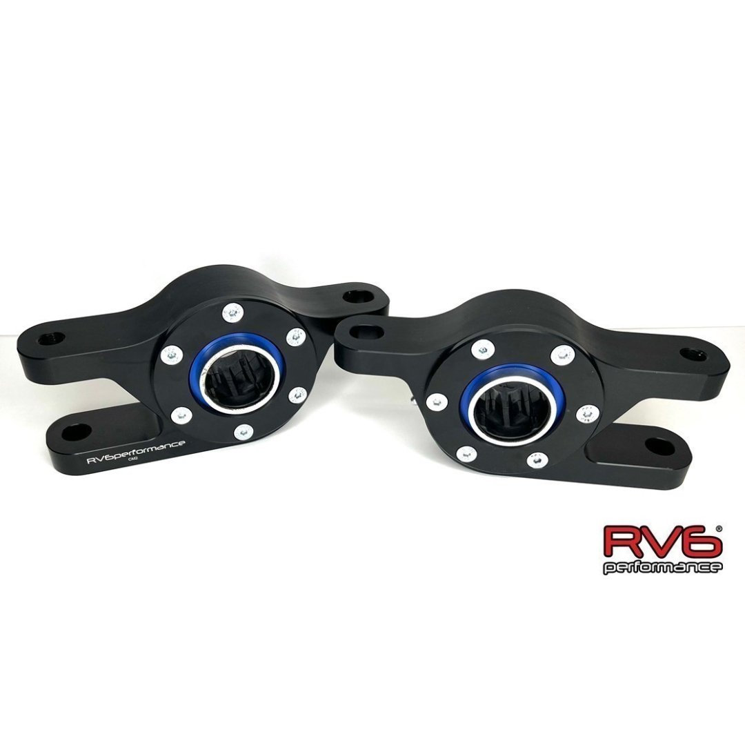 RV6 Solid Front Compliance Mount (Anti - Lift) | 16 - 21 Civic, 17 - 21 Type R FK8 - Unity Performance