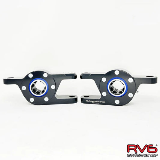 RV6 Solid Front Compliance Mount (Anti - Lift) | 23+ Civic Type R FL5 - Unity Performance