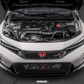 Seibon Carbon Fiber Front Strut Bar | 17 - 23+ Civic Type R FK8 & FL5, 23+ Integra Type S DE5 - Unity Performance