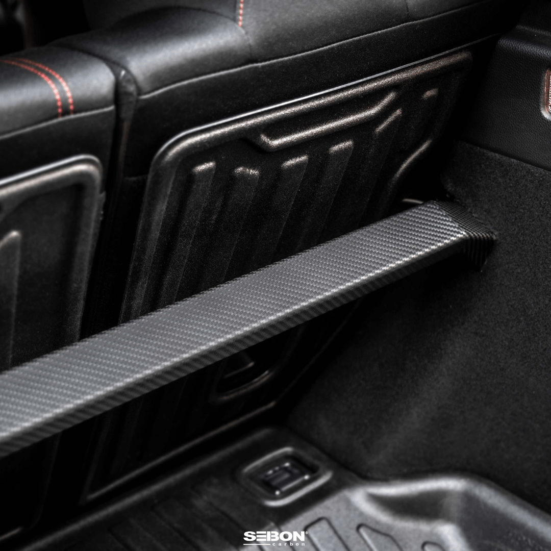 Seibon Carbon Fiber Rear Strut Brace | 17 - 23+ Civic Type R FK8 & FL5, 23+ Integra Type S DE5 - Unity Performance