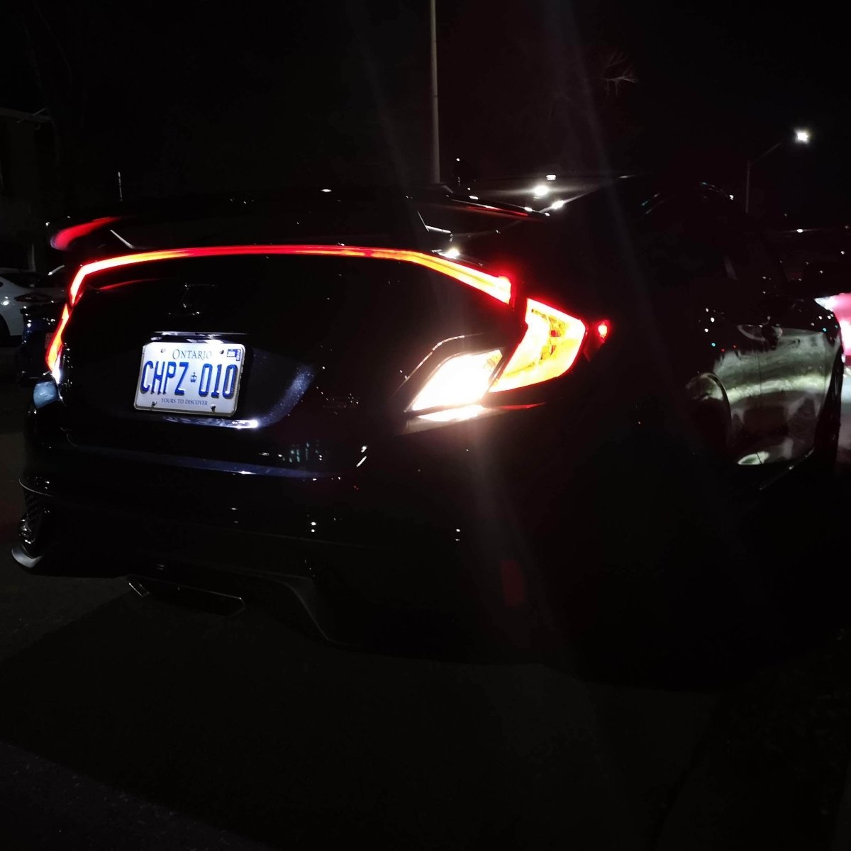 SK LED's Reverse LED Pair | 16 - 21 Civic - Unity Performance