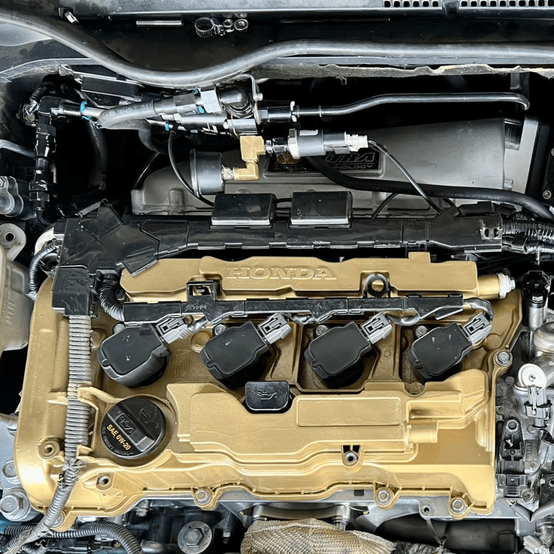 Skunk2 Ultra Race Series Billet Manifold | 17 - 23+ Civic Type R FK8 & FL5, 23+ Integra Type S DE5 - Unity Performance