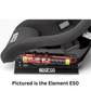 Sparco Element Fire Extinguisher Bracket Mount | Universal - Unity Performance
