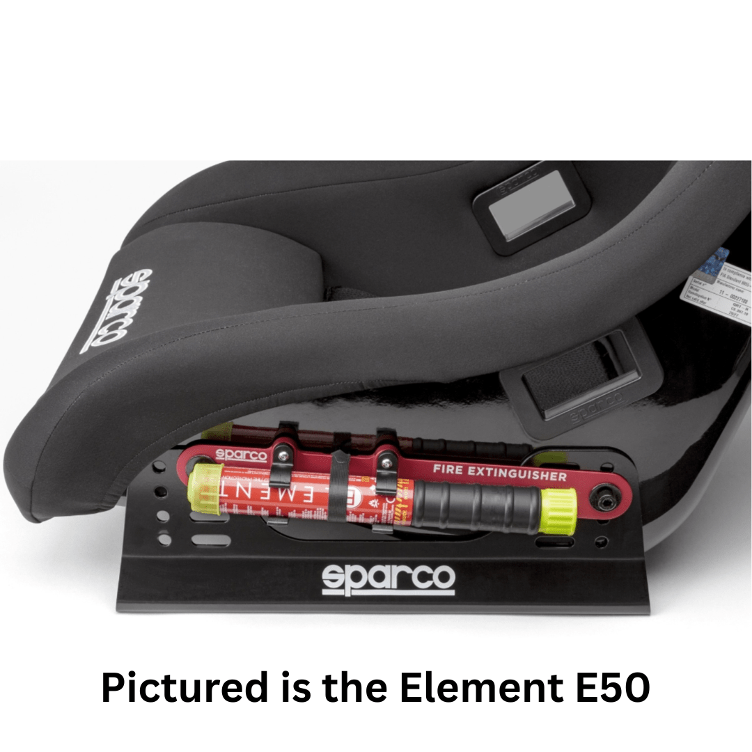 Sparco Element Fire Extinguisher Bracket Mount | Universal - Unity Performance