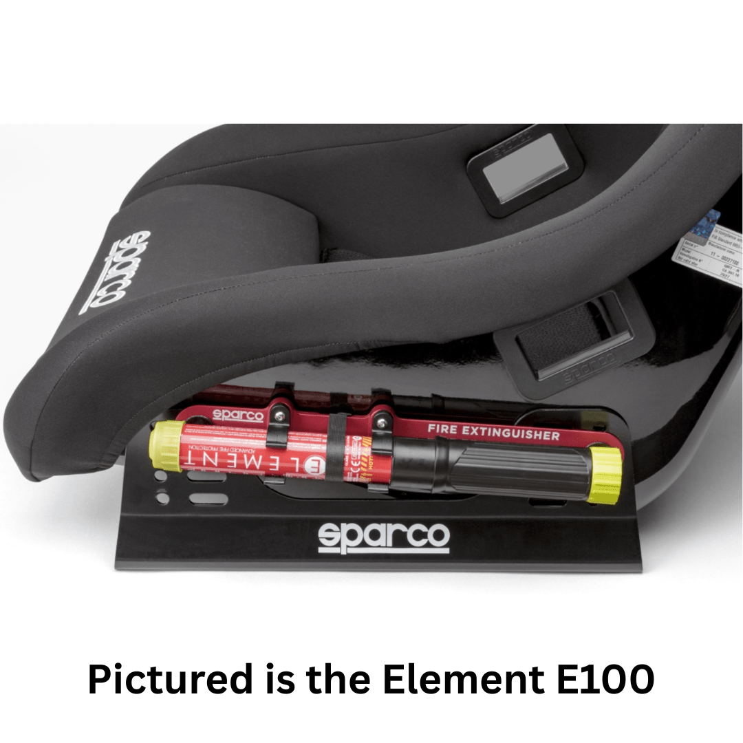 Sparco Element Fire Extinguisher Bracket Mount | Universal - Unity Performance