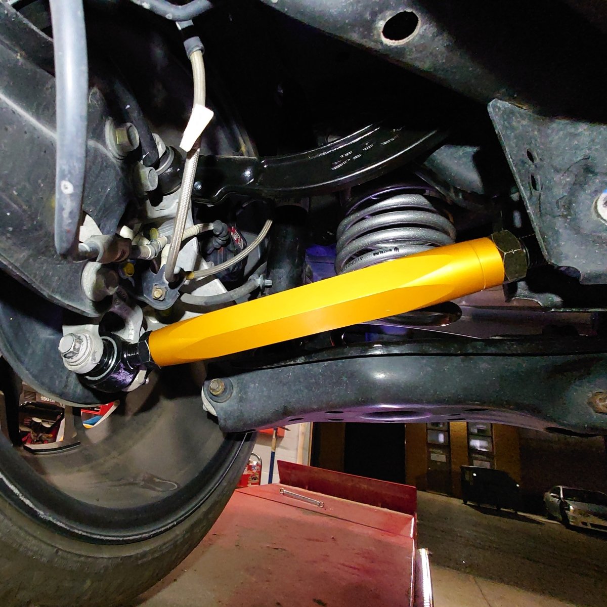Spc Performance SPC Performance Steel Upper Rear Camber Kit | 16-22+ Civic, 23+ Integr ...
