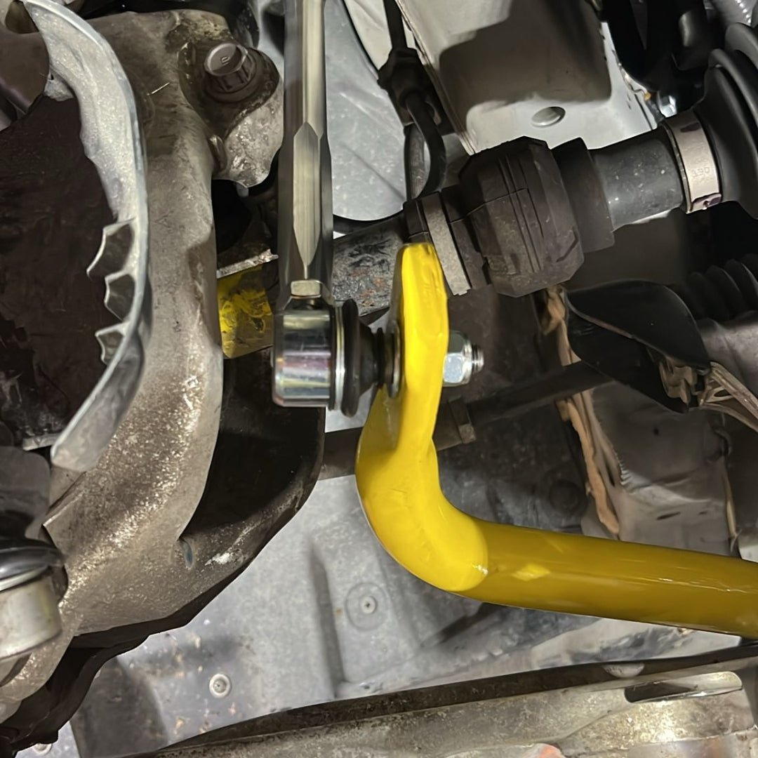 Spoon Adjustable Front Sway Bar Links | 23+ Civic Type R FL5, 23+ Integra Type S DE5 - Unity Performance