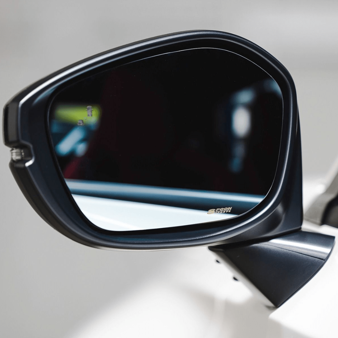 Spoon Blue Wide Door Mirror Set | 22+ Civic - Unity Performance