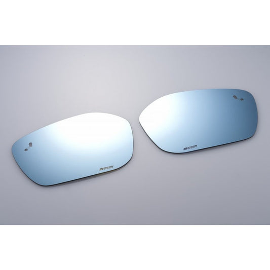 Spoon Blue Wide Door Mirror Set | 22+ Civic - Unity Performance