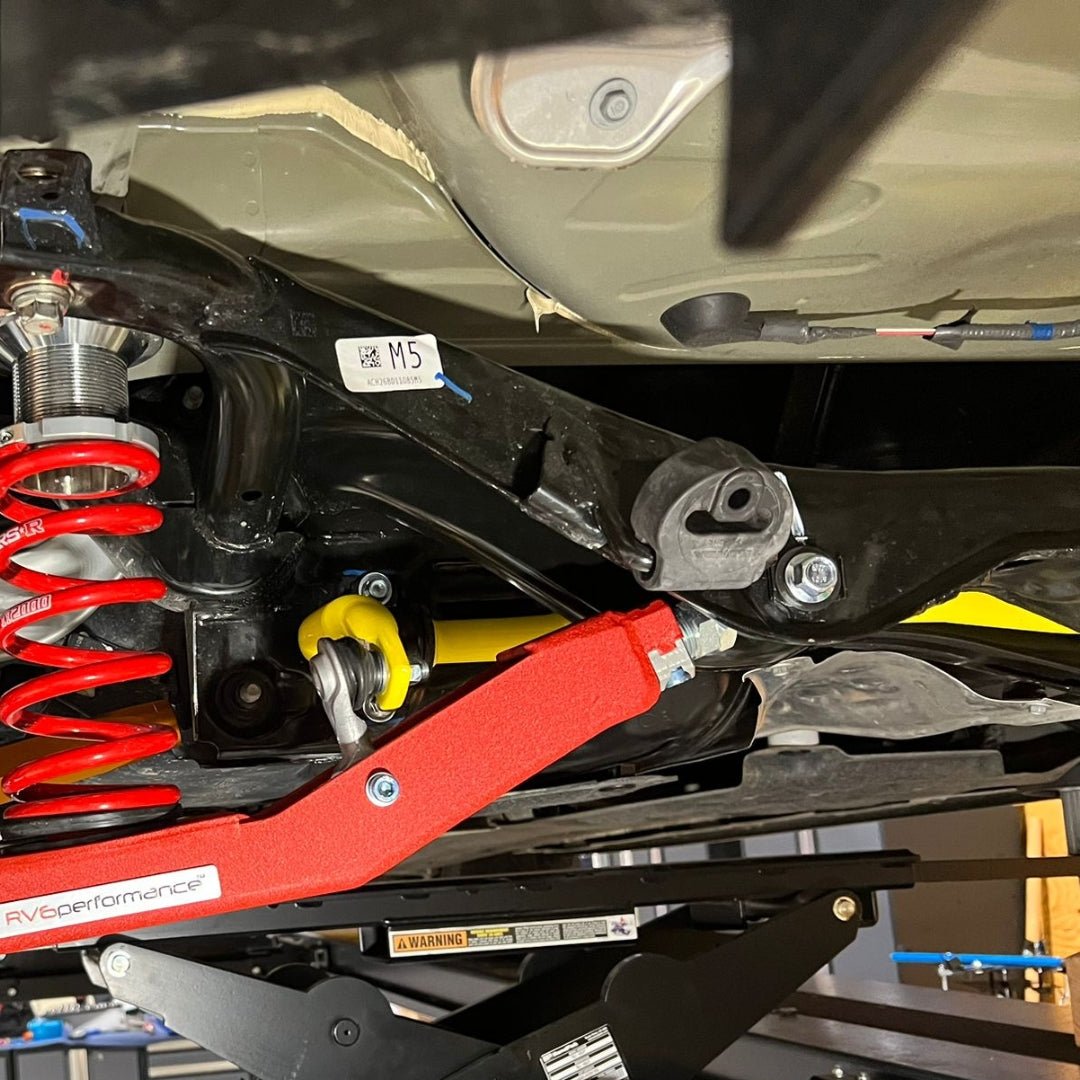 Spoon Rear Sway Bar | 17 - 23+ Civic Type R FK8 & FL5, 23+ Integra Type S DE5 - Unity Performance