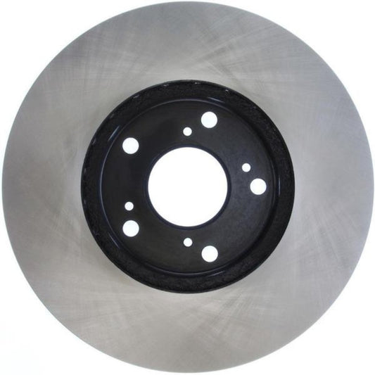 StopTech - Centric Rear Blank Rotors | 17 - 23+ Civic Type R - Unity Performance