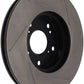 StopTech Front Slotted Rotors | 16 - 21 Civic Base - Unity Performance