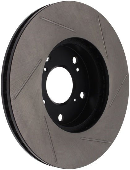 StopTech Front Slotted Rotors | 16 - 21 Civic Base - Unity Performance