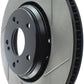 StopTech Front Slotted Rotors | 17 - 20 Civic Si - Unity Performance