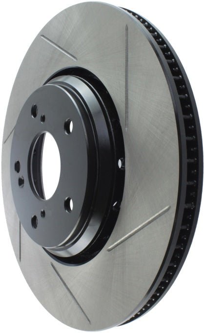 StopTech Front Slotted Rotors | 17 - 20 Civic Si - Unity Performance