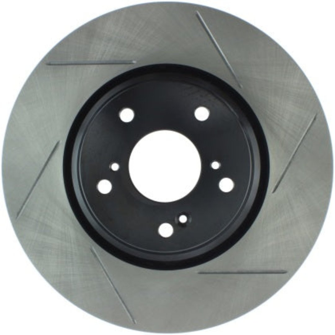 StopTech Rear Slotted Rotors | 16 - 21 Civic Base - Unity Performance