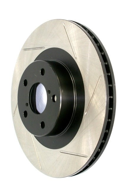 StopTech Rear Slotted Rotors | 16 - 21 Civic Base - Unity Performance