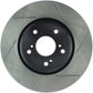 StopTech Rear Slotted Rotors | 17 - 20 Civic Si - Unity Performance