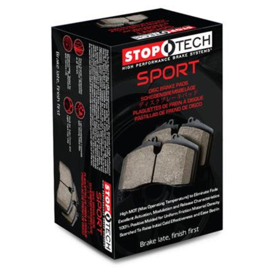 StopTech Sport Front Brake Pads | 17 - 23+ Type R FK8 & FL5, 23+ Integra Type S DE5 - Unity Performance