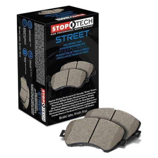 StopTech Street Front Brake Pads | 17 - 20 Civic Si - Unity Performance