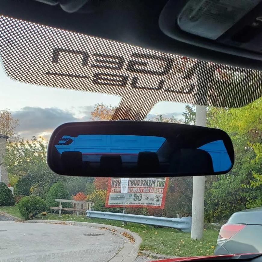 SUMA Performance Rearview Mirror | 16 - 21 Civic - Unity Performance