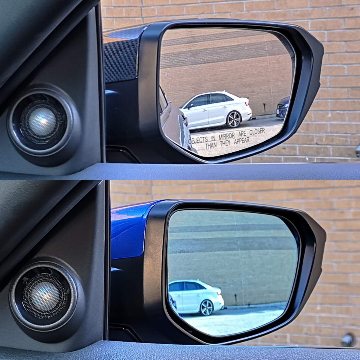 SUMA Performance Wide - angle Side Mirrors | 16 - 21 Civic - Unity Performance