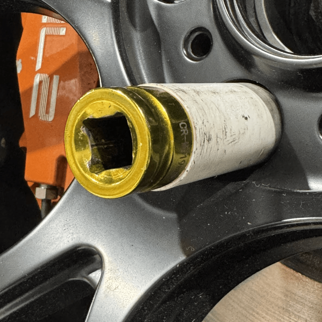 Superspeed 3 - Piece Non - Marring Lug Nut Socket Set | 16 - 22+ Civic, 23+ Integra - Unity Performance