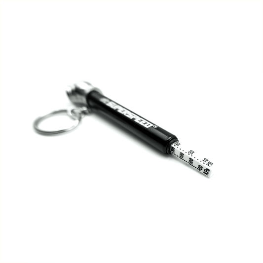 Superspeed Mini Tire Pressure Gauge Keyring | 16 - 22+ Civic, 23+ Integra - Unity Performance