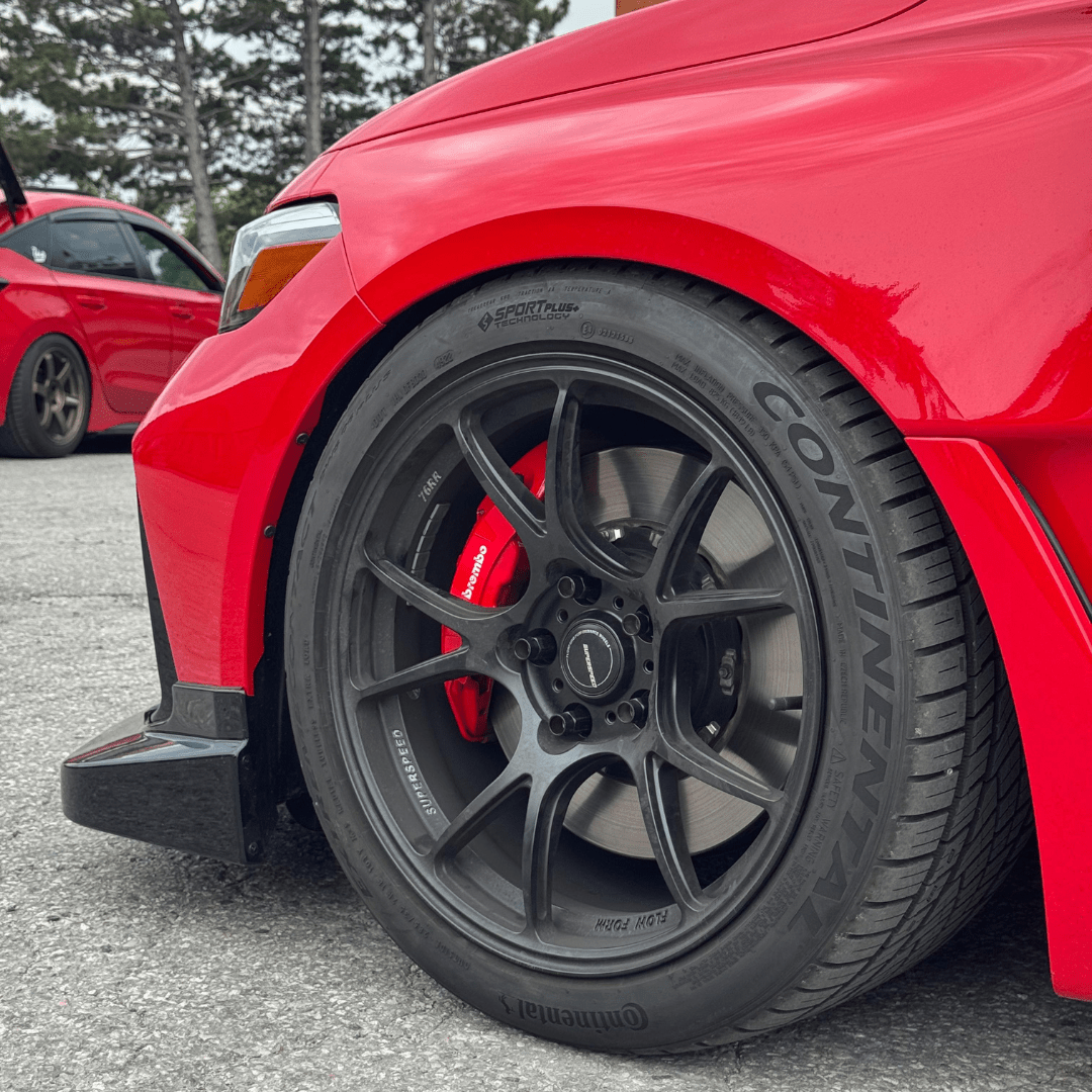 Superspeed Wheels 76RR | 17 - 23+ Civic Type R FK8 & FL5, 23+ Integra Type S - Unity Performance