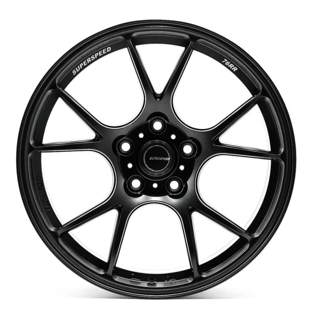 Superspeed Wheels 76RR | 17 - 23+ Civic Type R FK8 & FL5, 23+ Integra Type S - Unity Performance