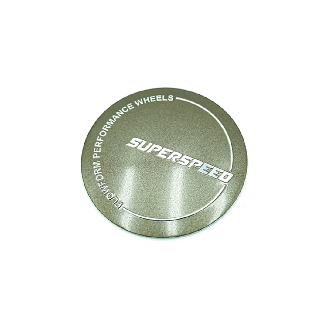 Superspeed Wheels Center Cap Decal | Universal - Unity Performance