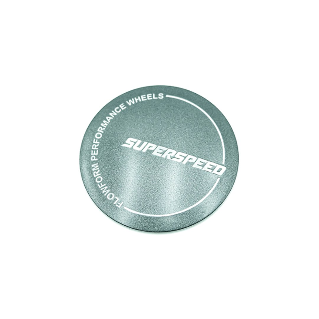 Superspeed Wheels Center Cap Decal | Universal - Unity Performance