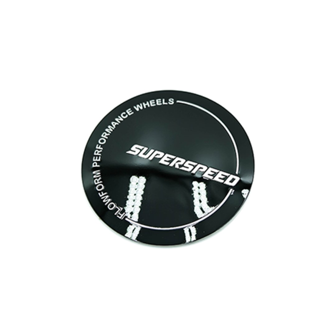 Superspeed Wheels Center Cap Decal | Universal - Unity Performance