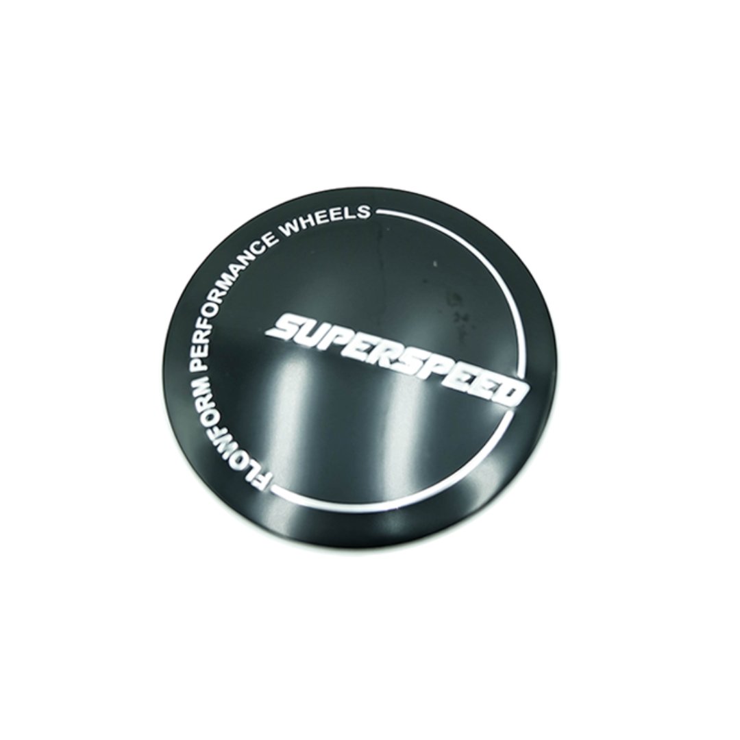 Superspeed Wheels Center Cap Decal | Universal - Unity Performance