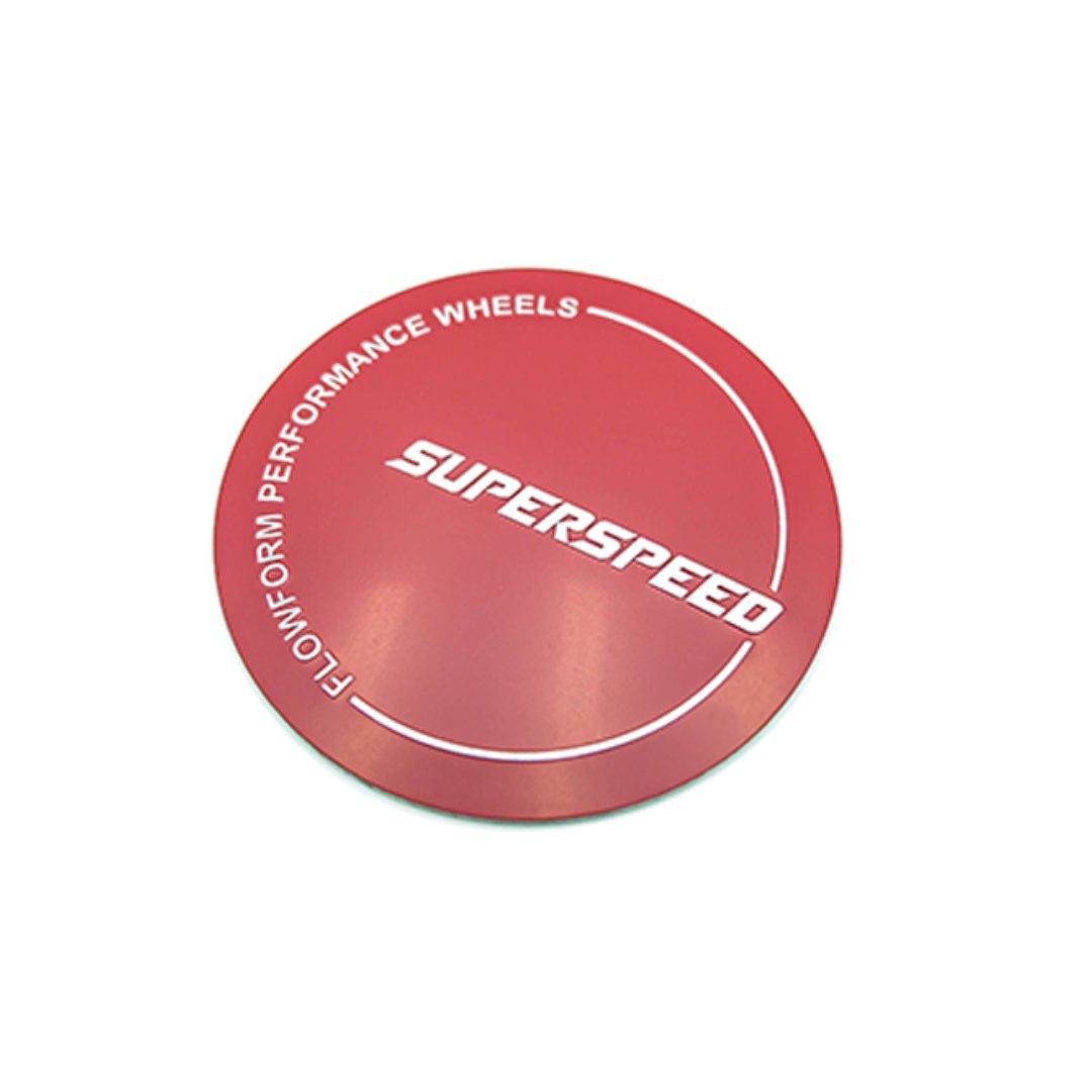 Superspeed Wheels Center Cap Decal | Universal - Unity Performance