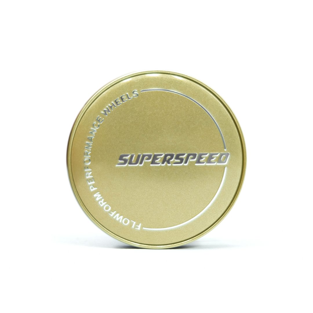 Superspeed Wheels Low - Type Center Cap | Universal - Unity Performance